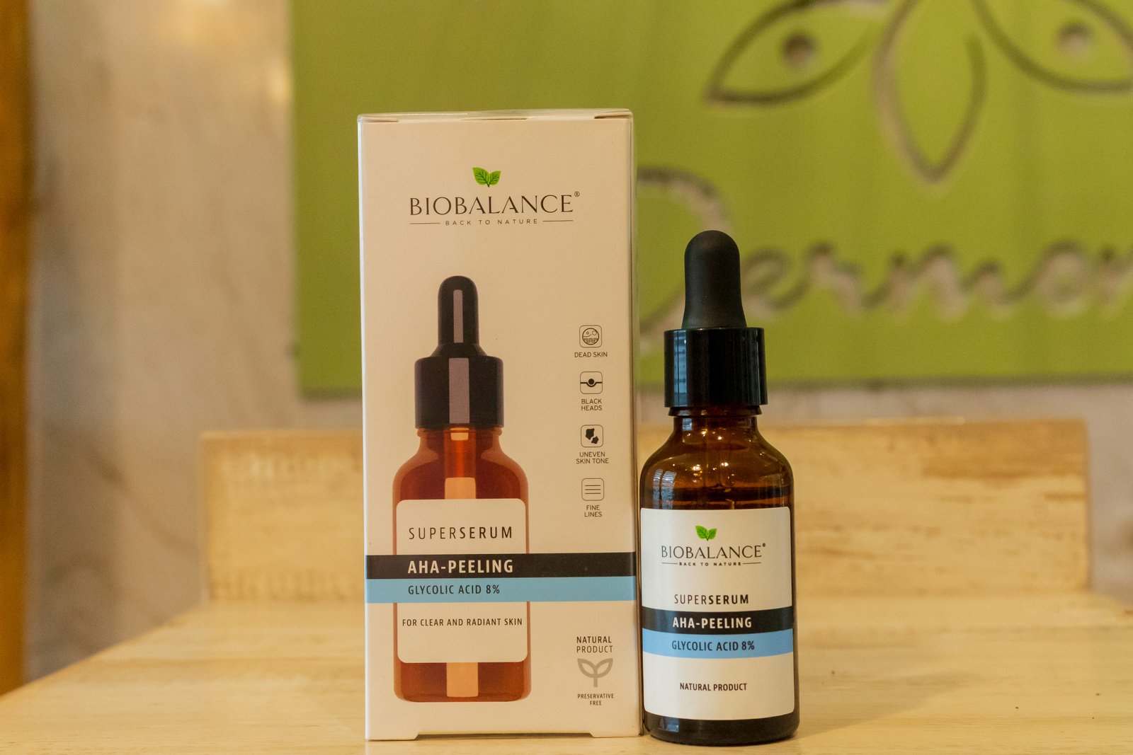 AHA- Peeling  super serum